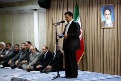 تعهد دولت به ارزش‌ها، اصول و حقوق اساسي ملت ايران بيش از سال 84 است
