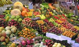 بازار ميوه و تره‌بار دمشق فعاليت عادي خود را ازسرگرفته است