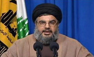 سیدحسن نصرالله در سخنرانی خود یاد شهیدان مقاومت را گرامی داشت