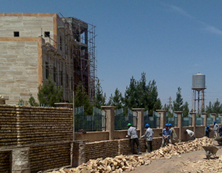 پیشرفت فیزیکی 97 درصدی احداث بیمارستان چلگرد در شهرستان کوهرنگ