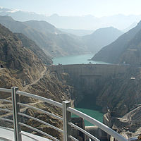 بهره برداری از سد مخزنی گلول شیروان