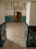 مرمت حمام تاریخی باغ فین کاشان
