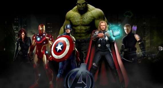 همه قهرمانان در يك فيلم