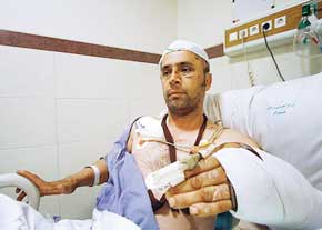 نزاع خونين به خاطر سبقت