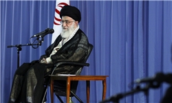 دیدار جمعی از پژوهشگران و مسئولان شركت‌های دانش‌بنیان با رهبر انقلاب
