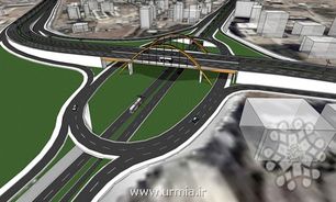 پیشرفت ‌فیزیکی 74 درصدی پل‌‌قویون ارومیه