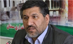 حسن سعدالدین" فرماندار شهرستان سمنان شد