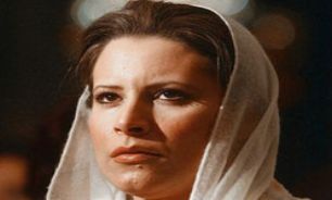 عايشه قذافي سکوتش را شکست