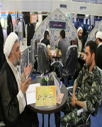 پاسخ گویی حوزویان به شبهات در نمایشگاه قرآن