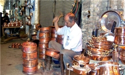 هیاهوی زندگی چکش‌ مسگرها را هم زمین‌گیر کرده است