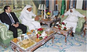 عیدی چهار میلیارد دلاری قطر و عربستان به "سعد حریری"