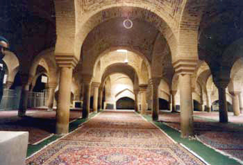 آغاز مرمت مسجد جامع در شهركرد