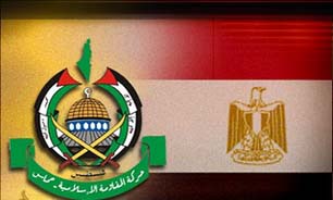 مذاکره مقامات حماس و مصر