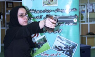 جوانمردی نخستین مدال کاروان ایران را کسب کرد