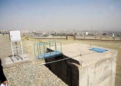 یك هزارو 800 مترمكعب مخزن آب روستایی دركهگیلویه به بهره برداری رسید