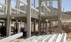 بنیاد مسكن اردبیل در 20 روستای زلزله زده اهر خانه می سازد