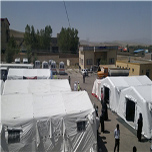 اعزام گروه جهادی قم به مناطق زلزله زده