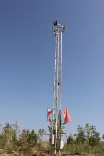 افتتاح ایستگاه هواشناسی خودکار خدا آفرین