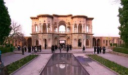 باغ شازده پربازديدترين بناي كرمان در تابستان