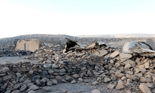 زلزله نصرت آباد سیستان و بلوچستان را لرزاند
