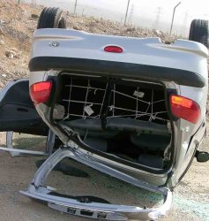واژگونی خودرو در راههای استان سمنان چهار كشته بر جای گذاشت