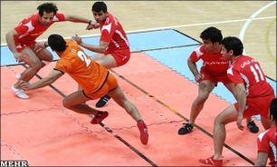 برگزاری مرحله نهایی رقابت‌های لیگ برتر کبدی در ارومیه