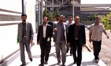 پروژه هاي خدماتي صنعتي شهرك صنعتي شكوهيه قم افتتاح شد