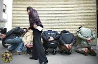 دستگیری اعضای باند زورگیران موتورسوار