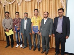 تیم رباتیك دانش آموزان كهگیلویه و بویراحمد مقام اول كشور را كسب كرد