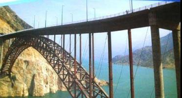 پيشرفت 72 درصدي پل فلزي کارون چهار