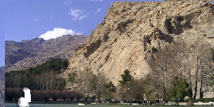 اجرای منوریل از محدوده شکارگاه خسرو تا طاق بستان ممنوع است