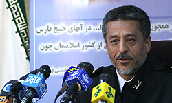 آماده نگه داشتن ناوگان شناوری وظیفه نیروی دریایی ارتش است