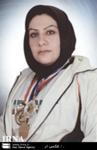 مرضیه صدقی تنها نماینده بانوان آذربایجانشرقی در پرتاب وزنه دهم شد