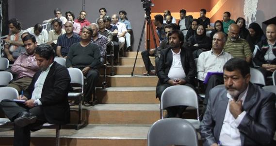 برگزاری نشست مشترک سرپرستان گروه های هنری نوزدهمین جشنواره بین المللی هنرهای تجسمی