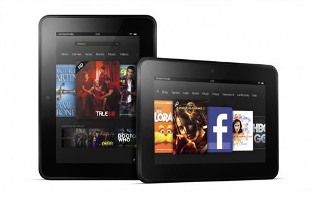 آمازون از تبلت 8.9 اينچي Kindle Fire HD رونمايي کرد