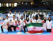 جوایز مدال آوران کاراته در مسابقات قهرمانی آسیا پرداخت شد