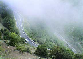 ایمن سازی جاده کندوان
