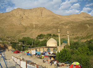 پایان مرمت بقعه متبرکه امامزاده سید بهاء الدین محمد (ع) در استان چهارمحال و بختياری