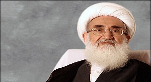 آیت اله العظمی نوری همدانی به کرمانشاه سفر می کند