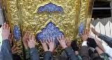 کاروان حامل دربهای حرم مطهر امام علی(ع) وارد استان ایلام شد‏