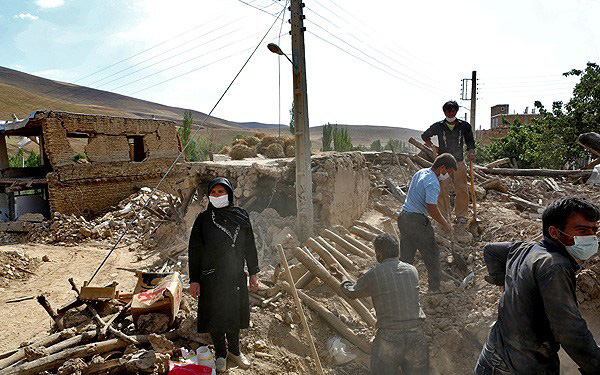 کمک 450 میلیون ريال پزشکان شهرستان ارومیه به زلزله زدگان