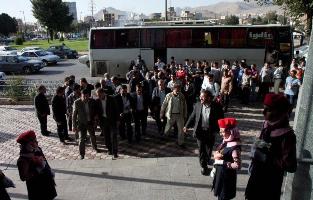 پایان اردوی اتحادیه بین المللی نوجوانان ضد صهیونیست در شهركرد