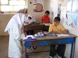 مدارس محدوده حریم و روستاهای منطقه 20 بهسازی شد