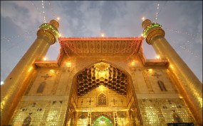 کمکهای مردمی برای ساخت حرم حضرت امام علي (عليه السلام)
