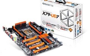 مژده به اورکلاکر هاي حرفه اي : ماردبرد Z77X-UP7 گيگابايت به زودي در ايران