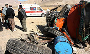 فیلم / 8 کشته در تصادف اردبیل ـ سرچم