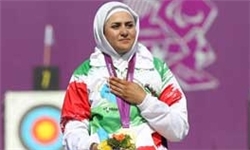 استقبال از قهرمانان پارالمپیک در کرمان