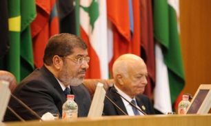 ديدار "اخضر ابراهيمي" با مرسي و نبيل العربي