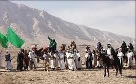 بازسازی واقعه غديرخم همزمان با دهه ولايت در زنجان