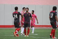شکست هماي قم در ديداري تدارکاتي مقابل پرسپوليس تهران